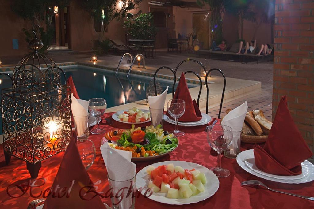 Hotel Zaghro Tajda المظهر الخارجي الصورة
