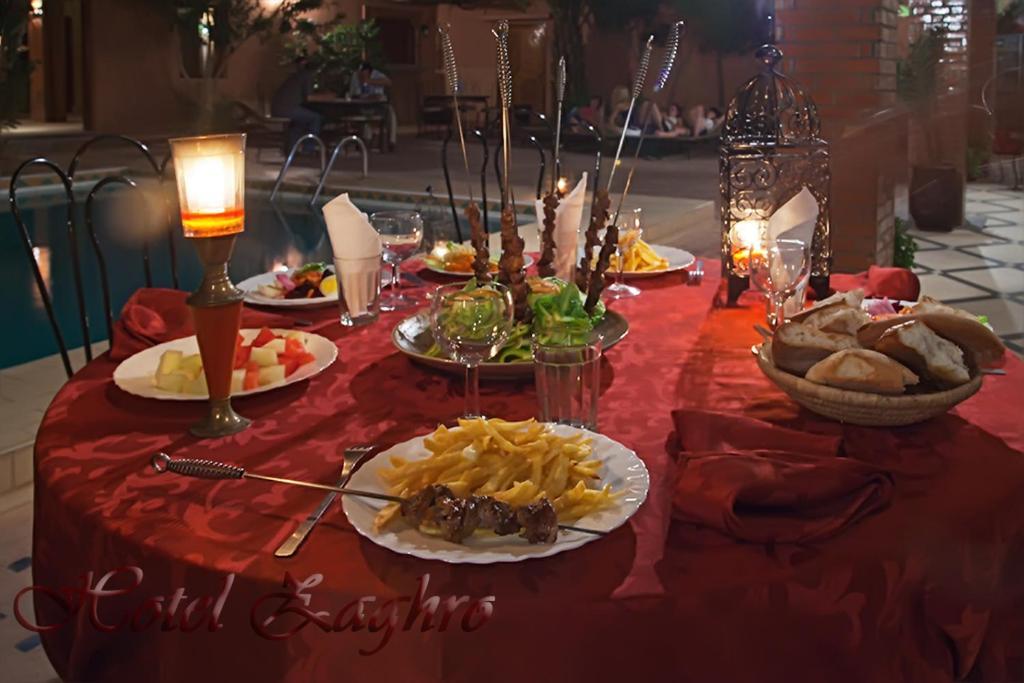 Hotel Zaghro Tajda المظهر الخارجي الصورة