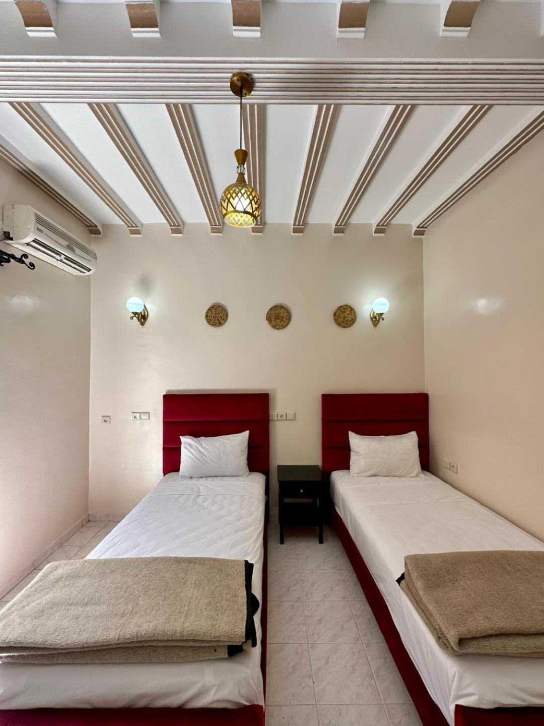 Hotel Zaghro Tajda المظهر الخارجي الصورة