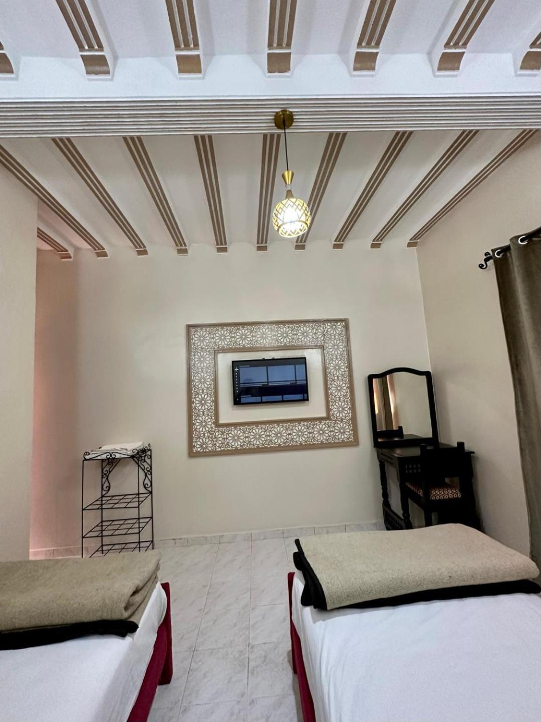 Hotel Zaghro Tajda المظهر الخارجي الصورة