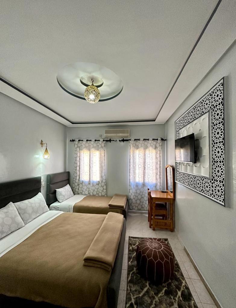 Hotel Zaghro Tajda المظهر الخارجي الصورة