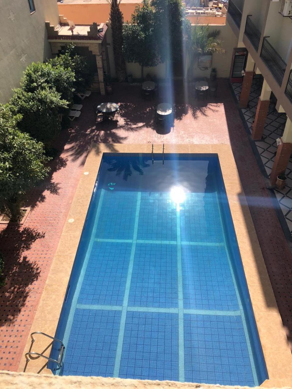 Hotel Zaghro Tajda المظهر الخارجي الصورة