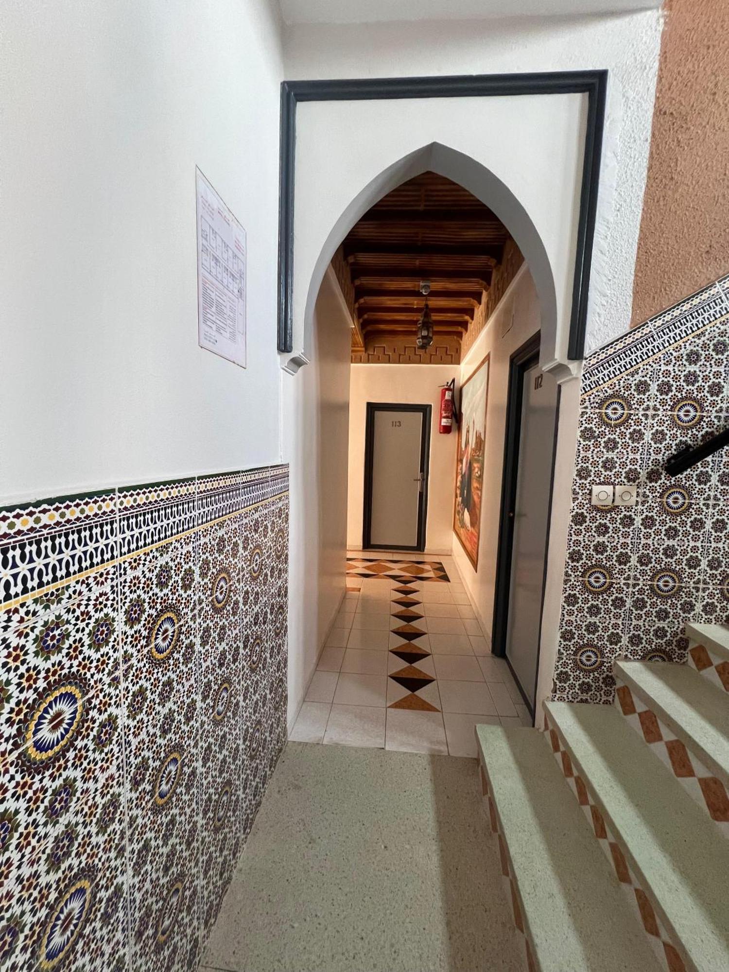 Hotel Zaghro Tajda المظهر الخارجي الصورة