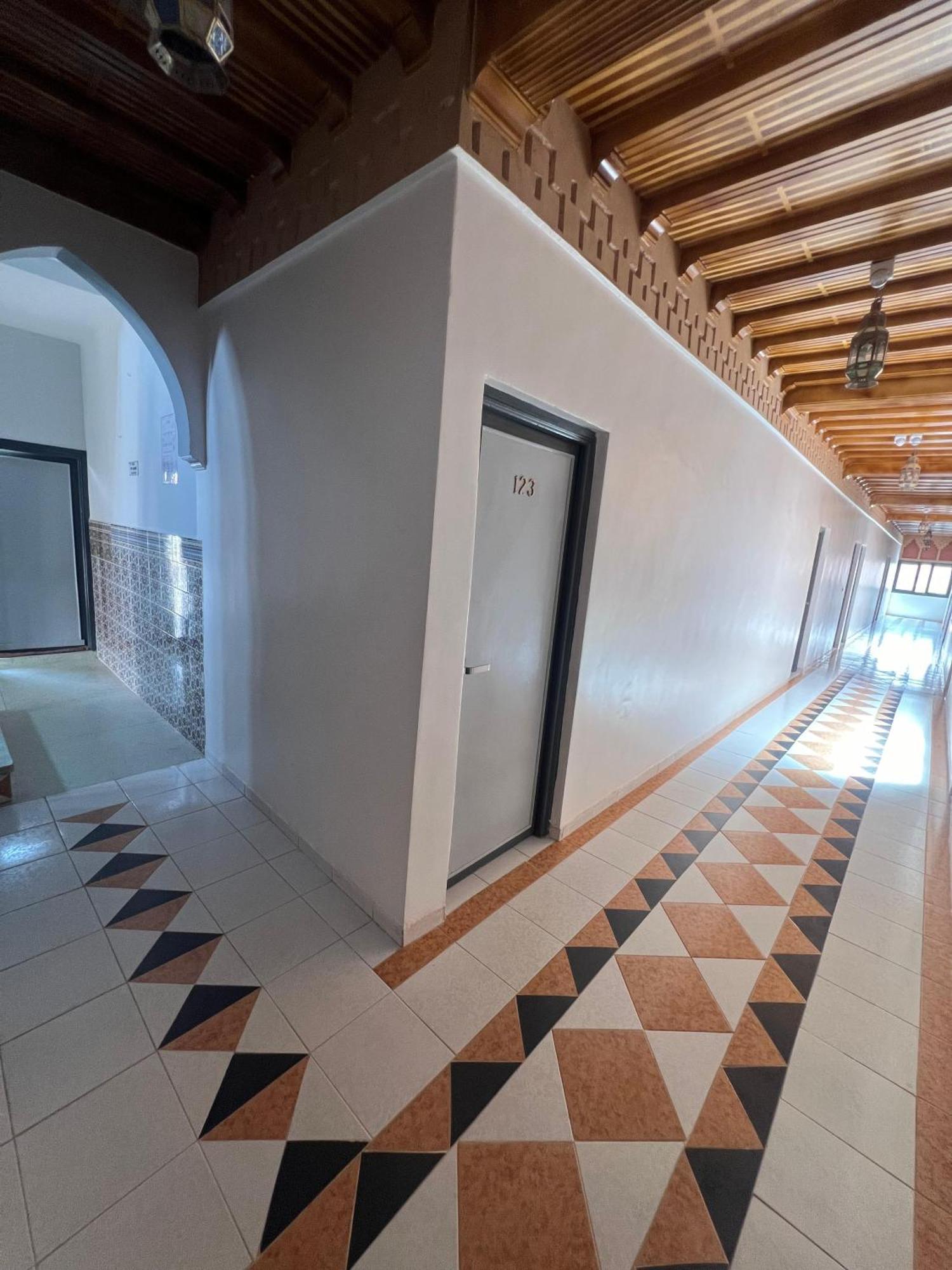 Hotel Zaghro Tajda المظهر الخارجي الصورة