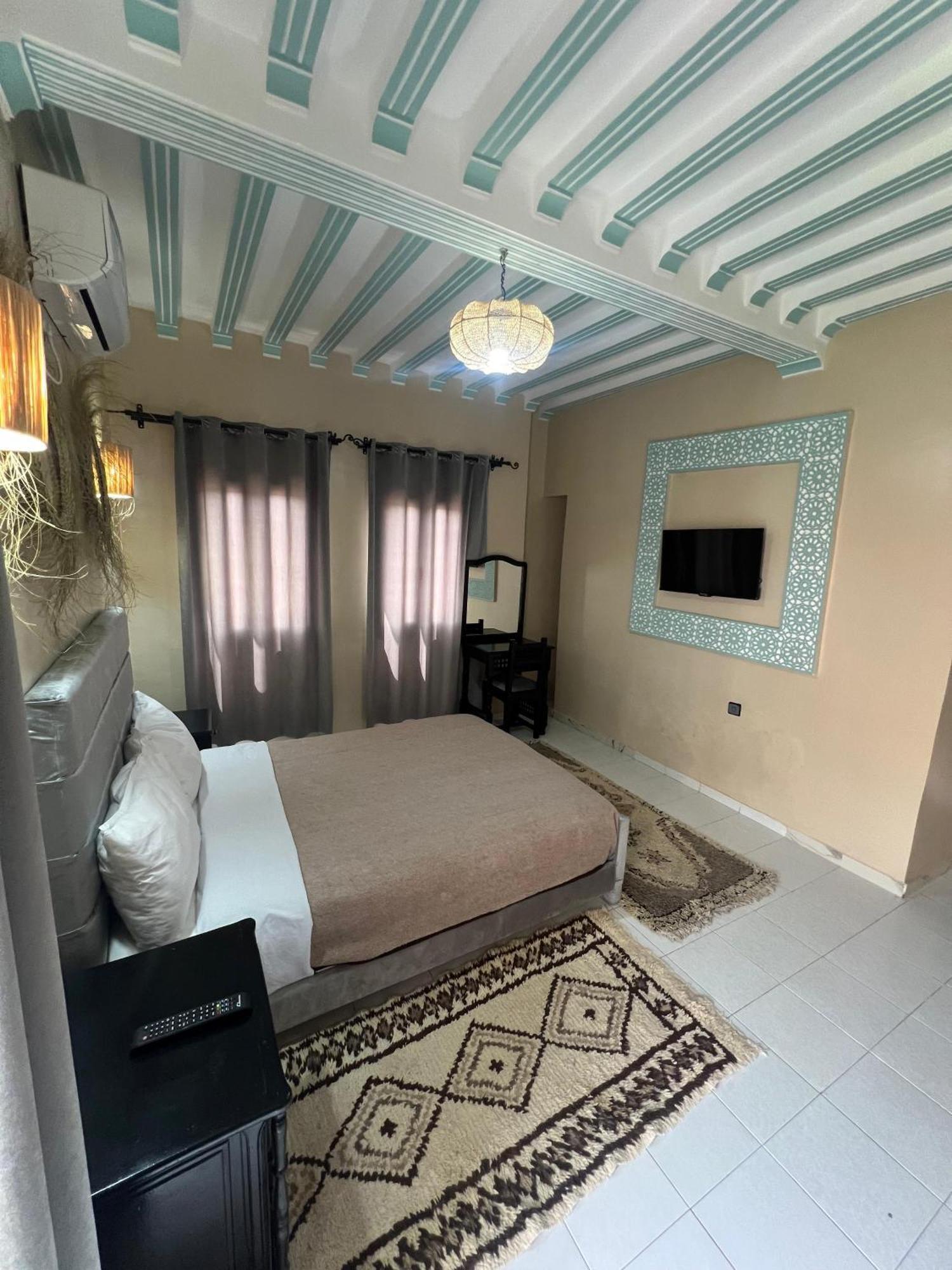 Hotel Zaghro Tajda المظهر الخارجي الصورة